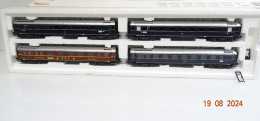 Märklin H0 42281 Schnellzug-Wagenset 4tlg. Glückauf der DB in OVP LE5335
