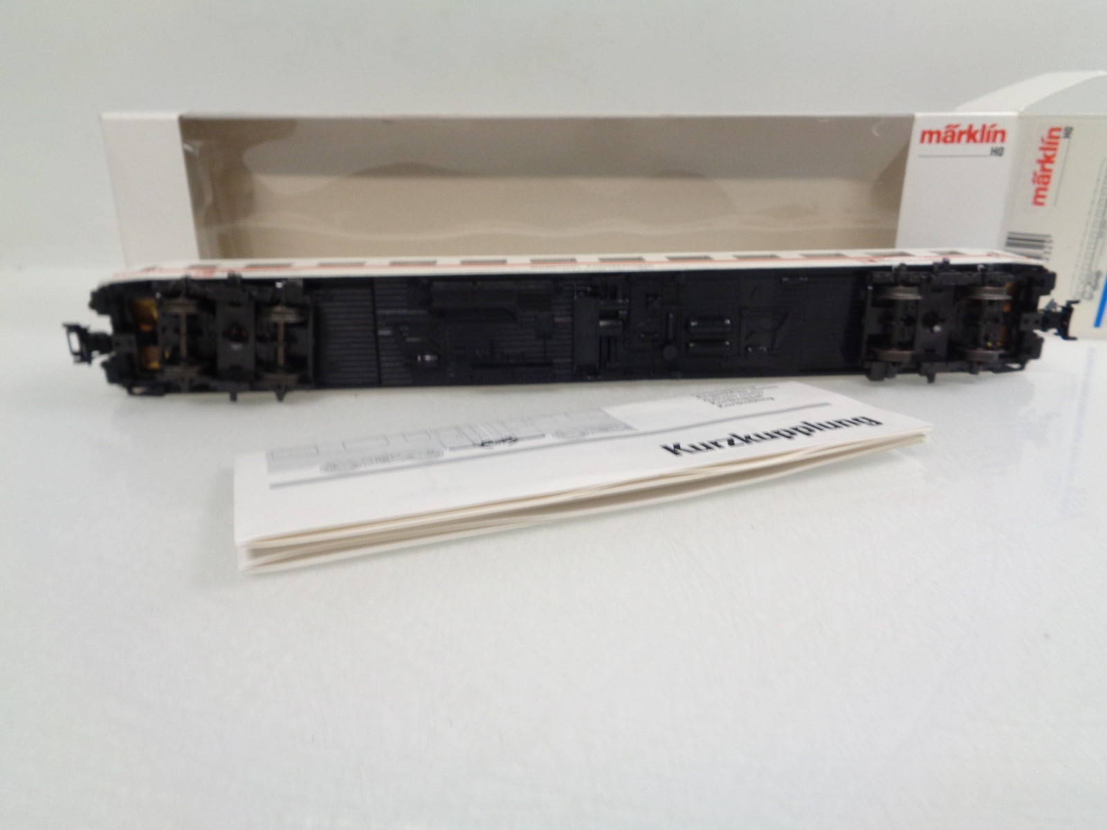 Märklin H0 4232 Liegewagen Rollende Landstraße der DB in OVP RR4809 – Bild 4