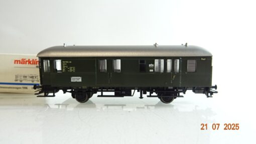 Märklin H0 42352 Gepäckwagen in OVP PR9167 – Bild 3