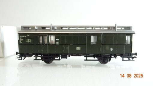 Märklin H0 42358 Postmuseumswagen 2001 der DB in OVP PR9530 – Bild 3