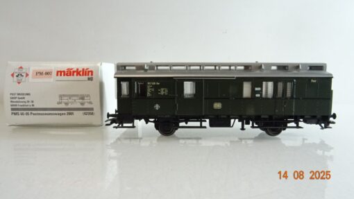 Märklin H0 42358 Postmuseumswagen 2001 der DB in OVP PR9530
