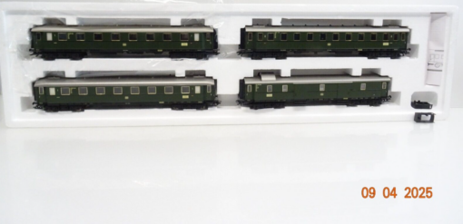 Märklin H0 42750 Schnellzugwagen-Set 4tlg. Ep III der DB in OVP LE9963 – Bild 3
