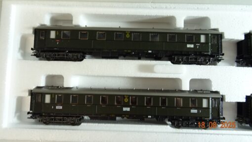 Märklin H0 42751 Schnellzugwagen-Set 4 tlg. der DRG in OVP PR9591 – Bild 3