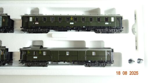 Märklin H0 42751 Schnellzugwagen-Set 4 tlg. der DRG in OVP PR9591 – Bild 4