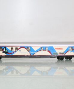 Märklin H0 42808 Fahrradwagen Naturpark-Express neuwertig in OVP GS1541