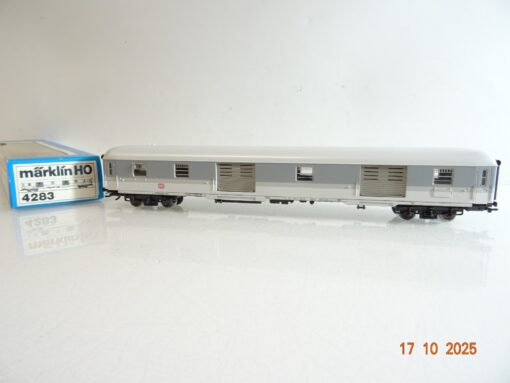 Märklin H0 4283 Gepäckwagen der DB in OVP BH582