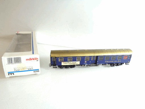 Märklin H0 4299 Theaterwagen Tagträumer der DB in OVP HS45