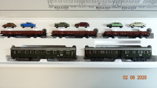 Märklin H0 42992 Wagen-Set Westerland 75 J. Hindenburg-Damm der DB in OVP PR8188 – Bild 3