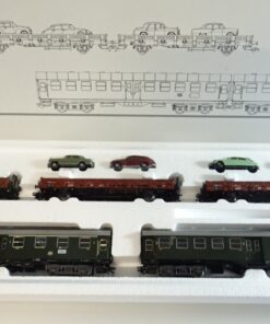 Märklin H0 42992 Wagen-Set Westerland 75 J. Hindenburg-Damm der DB in OVP PR8188
