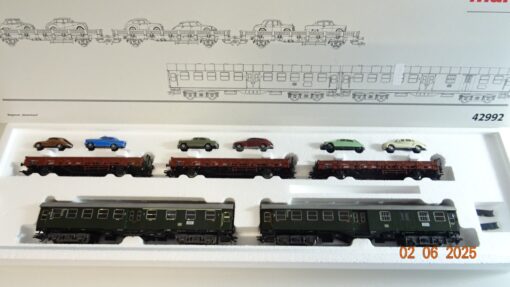 Märklin H0 42992 Wagen-Set Westerland 75 J. Hindenburg-Damm der DB in OVP PR8188