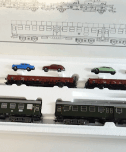 Märklin H0 42992 Wagenset Westerland der DB in OVP PR8852
