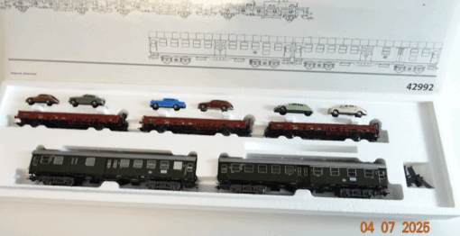 Märklin H0 42992 Wagenset Westerland der DB in OVP PR8852