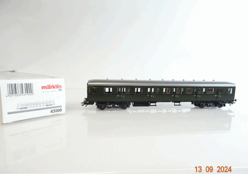 Märklin H0 43100 Abteilwagen 2./ 3.Klasse der DB in OVP TF1082