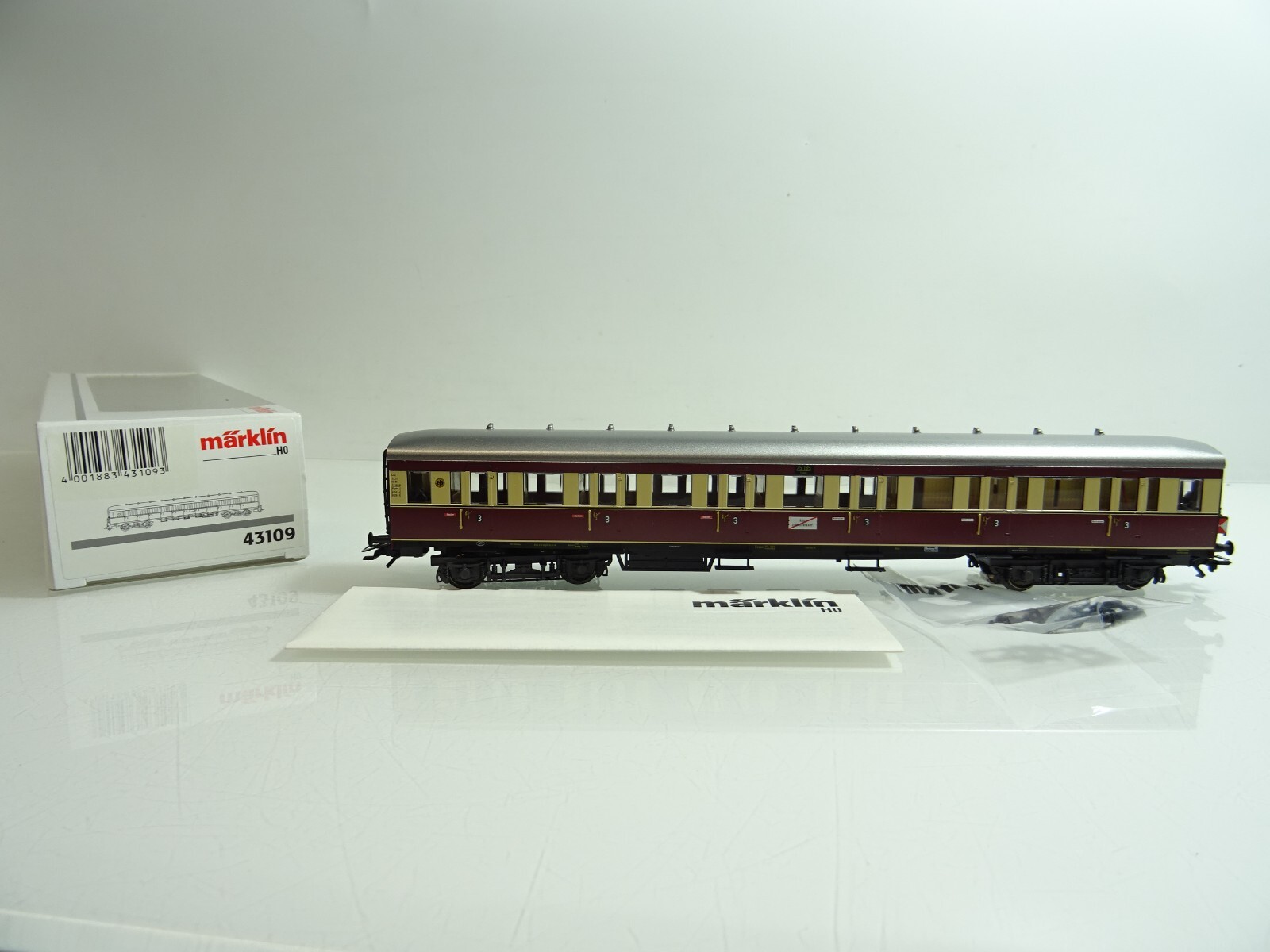 Märklin H0 43109 Abteilwagen 3. Klasse der DRG in OVP PR1746 – Bild 3