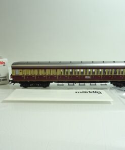 Märklin H0 43109 Abteilwagen 3. Klasse der DRG in OVP PR1746