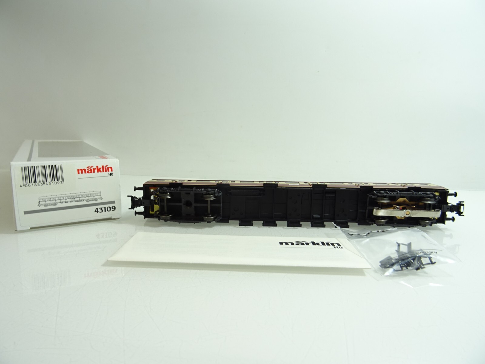 Märklin H0 43109 Abteilwagen 3. Klasse der DRG in OVP PR1746 – Bild 4