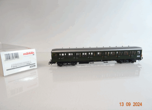 Märklin H0 43119 Abteilwagen 3. Klasse in OVP TF1084