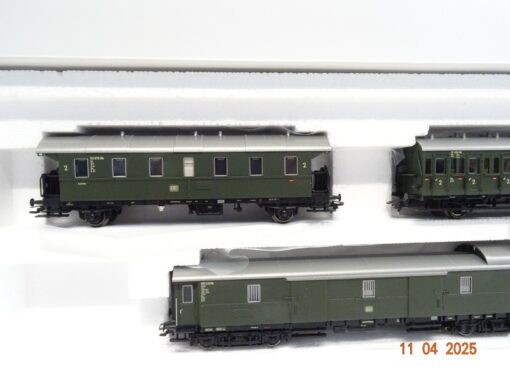 Märklin H0 43144 Insider Personenwagen-Set 5tlg. zur E 44.5 der DB in OVP JL10 – Bild 4