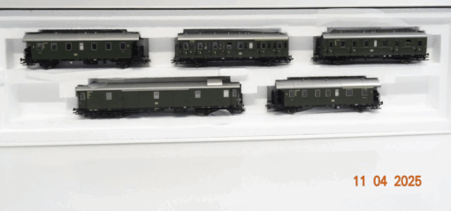Märklin H0 43144 Insider Personenwagen-Set 5tlg. zur E 44.5 der DB in OVP JL10