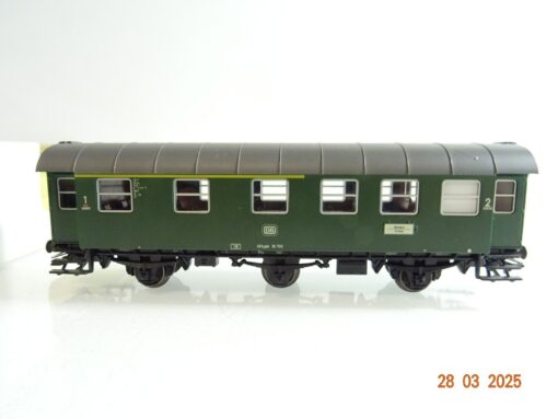 Märklin H0 4317 Umbauwagen 1./2. Kl. der DB in OVP PR6825 – Bild 3