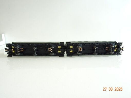Märklin H0 43195 Umbauwagen 3.Kl./Gepäckabt. Set 2 tlg. der DB in OVP PR6744 – Bild 4