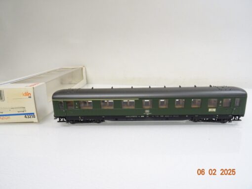 Märklin H0 43210 Schürzenwagen 1./2. Kl. Licht in OVP PR5812
