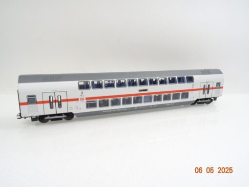 Märklin H0 43487 IC2 Doppelstock-Mittelwagen 2.Kl. der DB AG LED in OVP JL482 – Bild 3