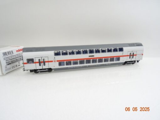 Märklin H0 43487 IC2 Doppelstock-Mittelwagen 2.Kl. der DB AG LED in OVP JL482
