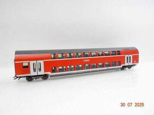 Märklin H0 43584 Doppelstockwagen 50 80 36-35 113-0 1./2.Kl. der DB JL2047 o. – Bild 4