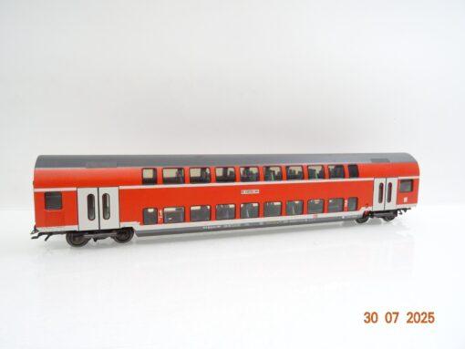 Märklin H0 43584 Doppelstockwagen 50 80 36-35 113-0 1./2.Kl. der DB JL2047 o.
