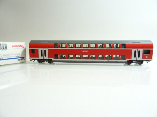 Märklin H0 43585 Doppelstockwagen 2. Klasse der DB  in OVP PR762 – Bild 3