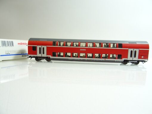 Märklin H0 43585 Doppelstockwagen 2. Klasse der DB  in OVP PR762