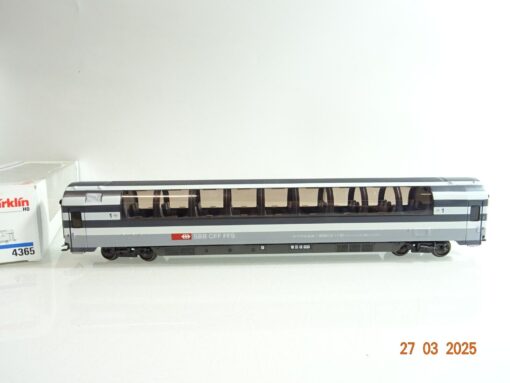 Märklin H0 4365 Personenwagen 1.Kl. der SBB in OVP PR6792