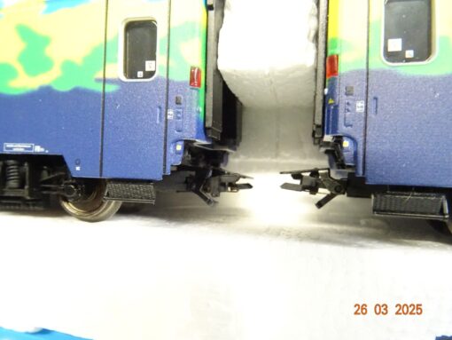 Märklin H0 43878 Wagen-Set 5tlg. Touristikzug der DB in OVP LE9735 – Bild 4