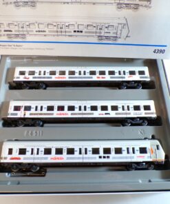 Märklin H0 4390 Wagen-Set S-Bahn 3 tlg. der DB in OVP BH1395