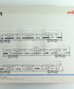 Märklin H0 4390 Wagen-Set S-Bahn Leerverpackung siehe Foto CK9432