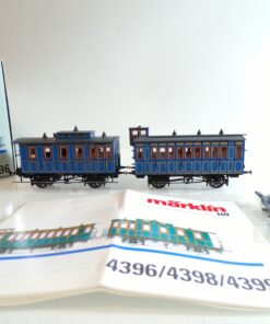 Märklin H0 4396 Dienerschafts-Heizwagen König-Ludwig-Zug in OVP BH1410