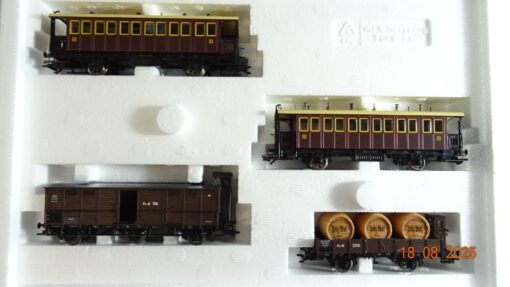 Märklin H0 43981 Nebenbahnzug der Pfalz-Bahn 4 tlg.  in OVP PR9605 – Bild 3