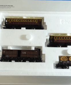 Märklin H0 43981 Nebenbahnzug der Pfalz-Bahn 4 tlg.  in OVP PR9605
