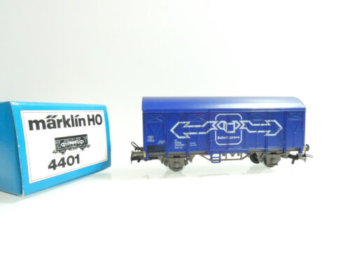 Märklin H0 4401 gedeckter Güterwagen der ÖBB in OVP AR3807