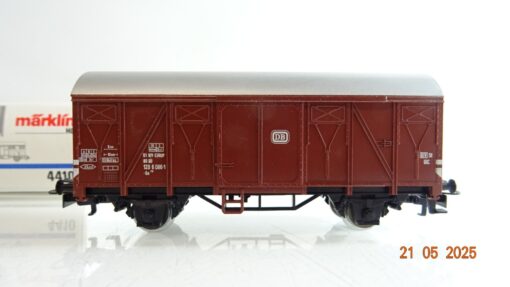 Märklin H0 4410 gedeckter Güterwagen der DB in OVP PR7909 – Bild 3