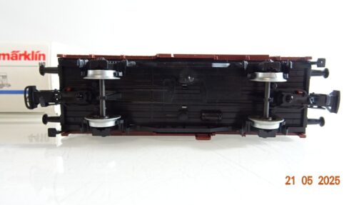 Märklin H0 4410 gedeckter Güterwagen der DB in OVP PR7909 – Bild 4