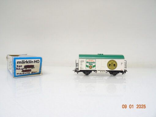 Märklin H0 4415 Bierwagen Moravia Pils 500 Jahre in OVP TF1289