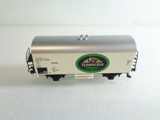 Märklin H0 4415 Bierwagen Schmucker Schwarz Bier der DB in OVP HS22 – Bild 3