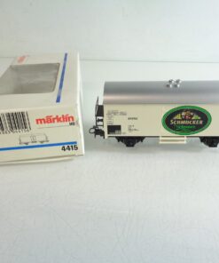Märklin H0 4415 Bierwagen Schmucker Schwarz Bier der DB in OVP HS22