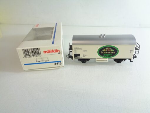 Märklin H0 4415 Bierwagen Schmucker Schwarz Bier der DB in OVP HS22