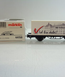 Märklin H0 44150 Containerwagen Sondermodell 150 Jahre Märklin in OVP C617