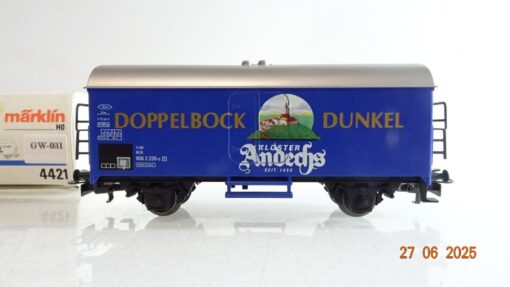 Märklin H0 4416 Kühlwagen Doppelbock Dunkel Kloster Andechs der DB in OVP PR8802 – Bild 3