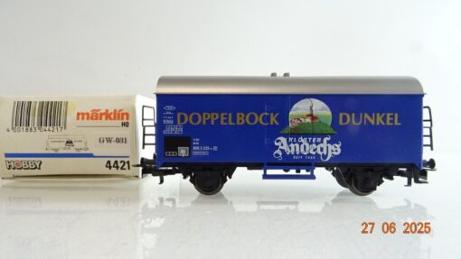 Märklin H0 4416 Kühlwagen Doppelbock Dunkel Kloster Andechs der DB in OVP PR8802