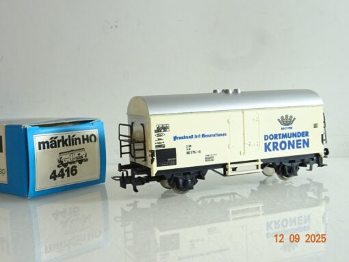 Märklin H0 4416 Kühlwagen Dortmunder Kronen der DB Gleichstrom in OVP HS9